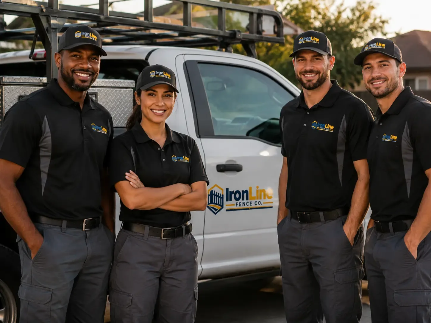 Metal Fence Installation company in Lefor, ND